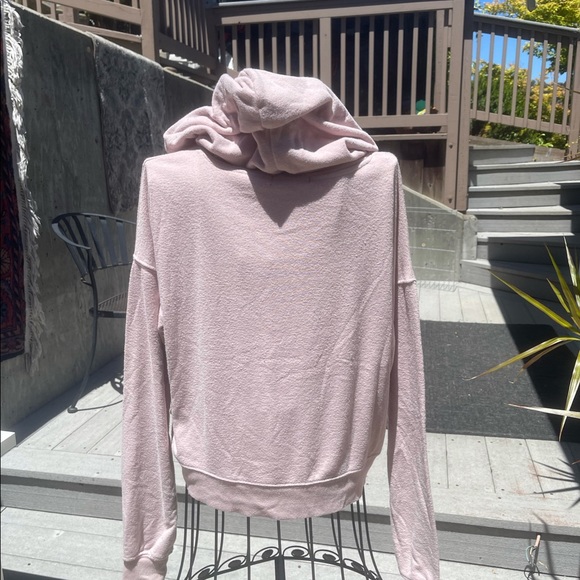 Pink basic sweater - Picture 2 of 3